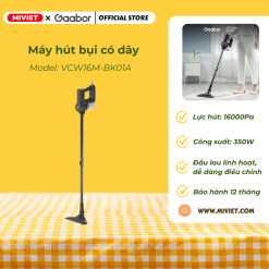 Máy hút bụi có dây Gaabor VCW16M-BK01A chính hãng