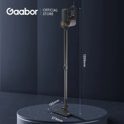 Kích thước máy hút bụi có dây Gaabor VCW16M-BK01A