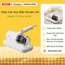 Máy hút bụi diệt khuẩn UV Gaabor VCD10M-WH02 chính hãng