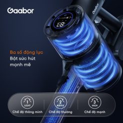 Máy hút bụi không dây Gaabor GVCL-D10AMax Máy hút bụi không dây Gaabor GVCL-D10AMax 3 chế độ