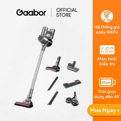 Máy hút bụi không dây Gaabor GVCL-D10AMax Thông số kỹ thuật máy hút bụi không dây Gaabor GVCL-D10AMax