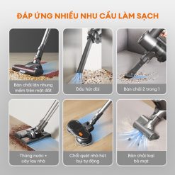 Chức năng đầu hút máy hút bụi không dây Gaabor GVCL-D10APlus