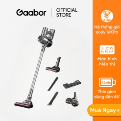Thông số máy hút bụi không dây Gaabor GVCL-D10APlus