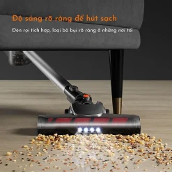 Máy hút bụi không dây Gaabor GVCL-D10APlus đầu hút lớn