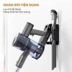 Máy hút bụi không dây Gaabor VCL10E-BK01A Máy hút bụi không dây Gaabor VCL10E-BK01A tiện dụng