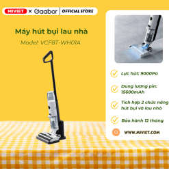 Máy hút bụi lau nhà Gaabor VCF8T-WH01A chính hãng