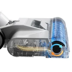 Máy hút bụi lau nhà Gaabor VCF8T-WH01A chế độ lau sàn