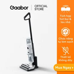 Thông số kỹ thuật máy hút bụi lau nhà Gaabor VCF8T-WH01A