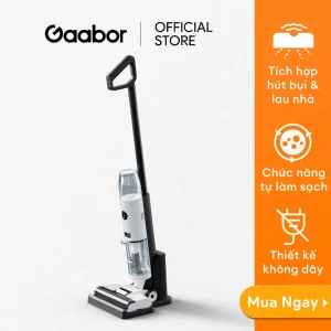Thông số kỹ thuật máy hút bụi lau nhà Gaabor VCF8T-WH01A