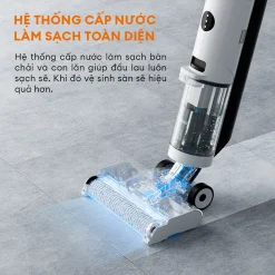 Hệ thống cấp nước máy hút bụi lau nhà Gaabor VCF8T-WH01A