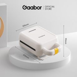 Kích thước máy kẹp sandwich SM60M-WH01A