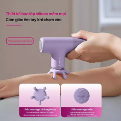 Máy massage cầm tay mini PHILIPS PPM7311 - chính hãng