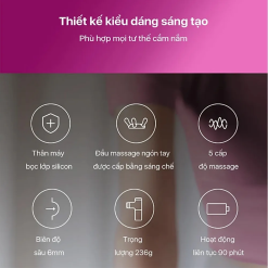 Máy massage cầm tay mini PHILIPS PPM7311 - chính hãng