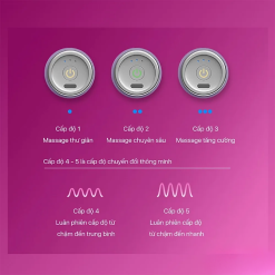 Máy massage cầm tay mini PHILIPS PPM7311 - chính hãng