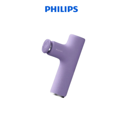 Máy massage cầm tay mini PHILIPS PPM7311 màu tím