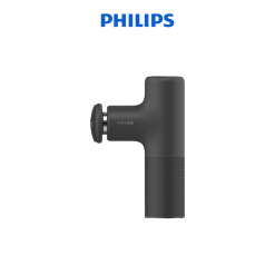 Máy massage cầm tay mini PHILIPS PPM7311 màu đen