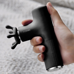 Máy massage cầm tay mini PHILIPS PPM7311 màu đen nhỏ gọn