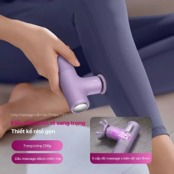 Máy massage cầm tay mini PHILIPS PPM7311 - chính hãng