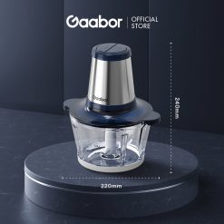 Kích thước máy xay thịt đa năng Gaabor MG20M-BE01A