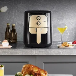 Nồi chiên không dầu AF65M-BK01A chính hãng