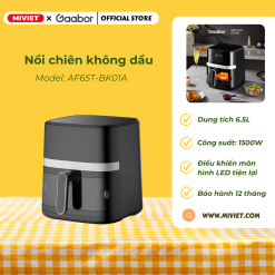 Nồi chiên không dầu Gaabor AF65T-BK01A chính hãng