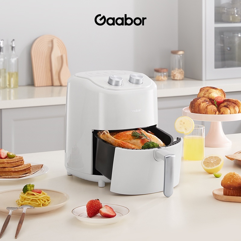 Nồi chiên không dầu Gaabor GA-M4A01 dung tích 4.5L Nồi chiên không dầu Gaabor GA-M4A01