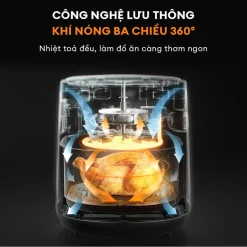 Nồi chiên không dầu Gaabor GA-M6A chính hãng