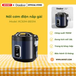 Nồi cơm điện nắp gài Gaabor RC50M-BE01A chính hãng