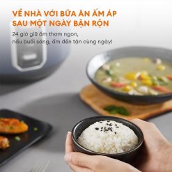 Nồi cơm điện nắp gài Gaabor RC50M-BE01A nhanh chóng