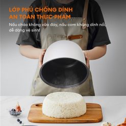 Nồi cơm điện nắp gài Gaabor RC50M-BE01A chống dính