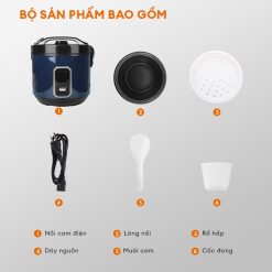 Bội phụ kiện nồi cơm điện nắp gài Gaabor RC50M-BE01A