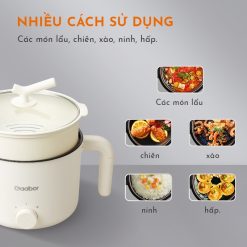 Nồi điện Gaabor GR-N15A đa năng