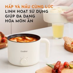 Nồi điện đa năng Gaabor GR-N15A hấp nấu cùng lúc