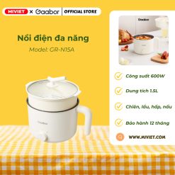 Nồi điện đa năng Gaabor GR-N15A chính hãng