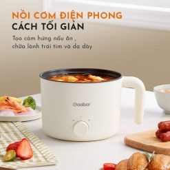 Nồi điện đa năng Gaabor GR-N15A tối giản