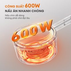 Nồi điện đa năng Gaabor GR-N20A công suất 600W