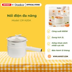 Nồi điện đa năng Gaabor GR-N20A chính hãng