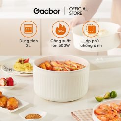 Nồi điện đa năng Gaabor GR-N20A dung tích 2L
