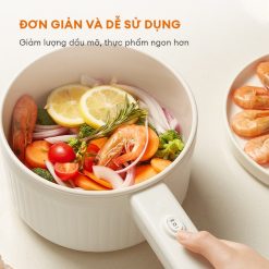 Nồi điện đa năng Gaabor GR-N20A dễ sử dụng