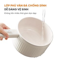 Nồi điện đa năng Gaabor GR-N20A phủ vân đá chống dính