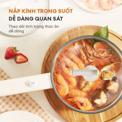 Nồi điện đa năng Gaabor GR-N20A nắp kính trong suốt
