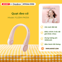 Quạt đeo cổ Gaabor FL03M-PK01A chính hãng