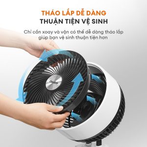 Lưới bảo vệ quạt tuần hoàn không khí Gaabor GFD-N240A