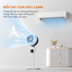 Quạt tuần hoàn Gaabor GFD-N240A lưu thông không khí trong nhà