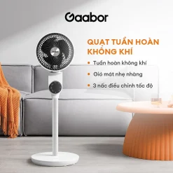 Thông tin quạt tuần hoàn không khí Gaabor GFD-N240A