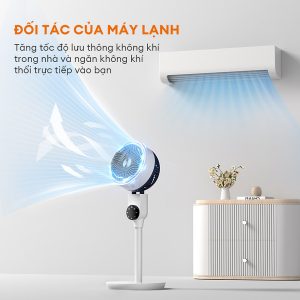 Quạt tuần hoàn Gaabor GFD-N240A lưu thông không khí trong nhà