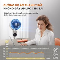 Quạt tuần hoàn không khí Gaabor GFD-N240A độ ồn thấp