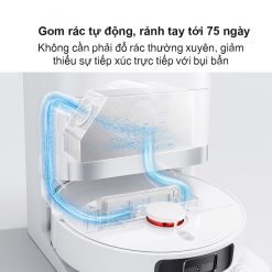 Robot hút bụi Xiaomi Vacuum X20 Plus (X20+) - Bản quốc tế - Chính hãng