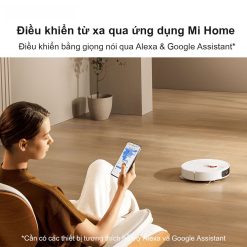 Robot hút bụi Xiaomi Vacuum X20 Plus (X20+) - Bản quốc tế - Chính hãng