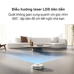 Robot hút bụi Xiaomi Vacuum X20 Plus (X20+) - Bản quốc tế - Chính hãng